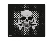 SVEN MP-GF2L, Gaming Mouse Pad -Scull-, Dimensions: 450 x 400 х 3 mm,  Non-slip rubber base